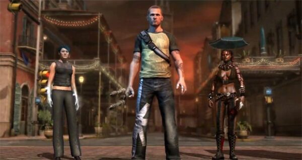 Infamous 2 (RPCS 3) Free Download